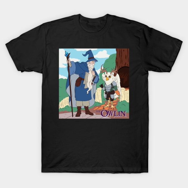 The Owlin T-Shirt by CollectingWeekly